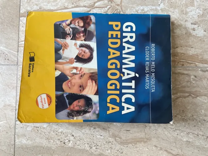 Gramática Pedagógica - Editora Saraiva