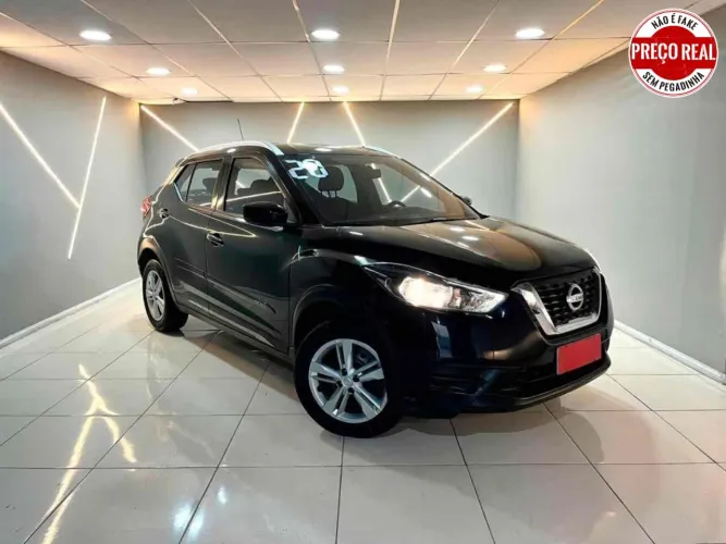 Nissan Kicks S 1.6 16V Flexstar 5P Mec. 2020