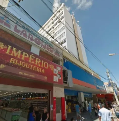 Salas Comerciais no Edifício Cidade de Aracaju 