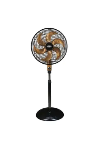 Ventilador Ventimais Oscilante De Coluna 80W Hélice de 6 pás 3 Velocidades