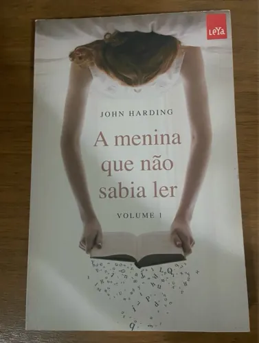 Livro A menina que não sabia ler - Volume 1