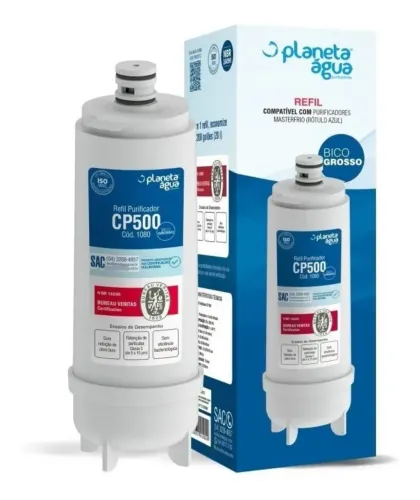 Refil para purificador master frio 1080(bico grosso)