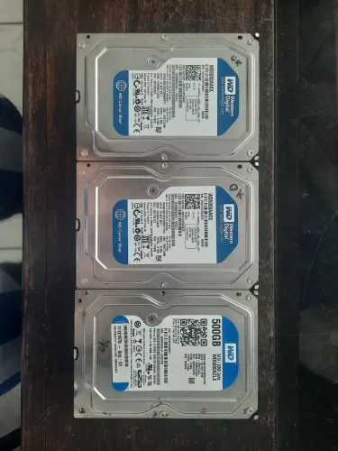HD de 500gb WD para Computadores