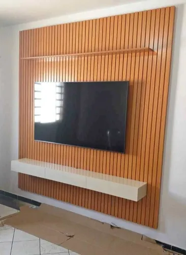PAINEL RIPADO MDF 100% GIGANTE DIRETO DA FÁBRICA 