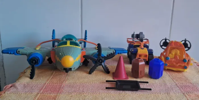 Imaginext Fisher Price kit Usado