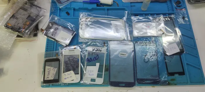 (touch) Peças de reposição para celulares Samsung