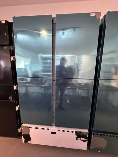 Geladeira Industrial de 4 Portas inox