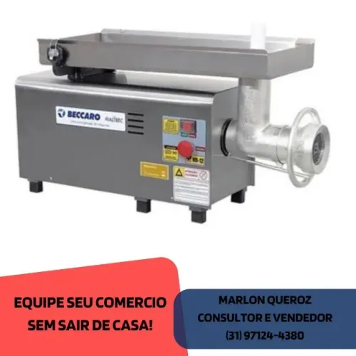 Moedor de Carne Boca 22 Beccaro