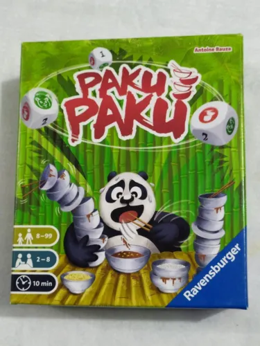 Paku Paku - Boardgame - Jogo De Tabuleiro - Equilibrio