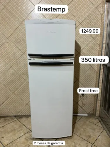 Geladeira Brastemp Frost Free 350 litros
