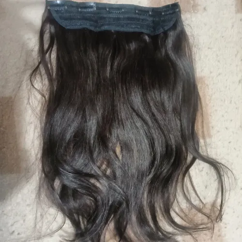 Cabelo Humano no Tic Tac Liso