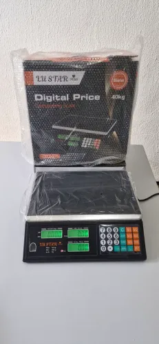 Balança Digital Comercial Lu STAR Plus