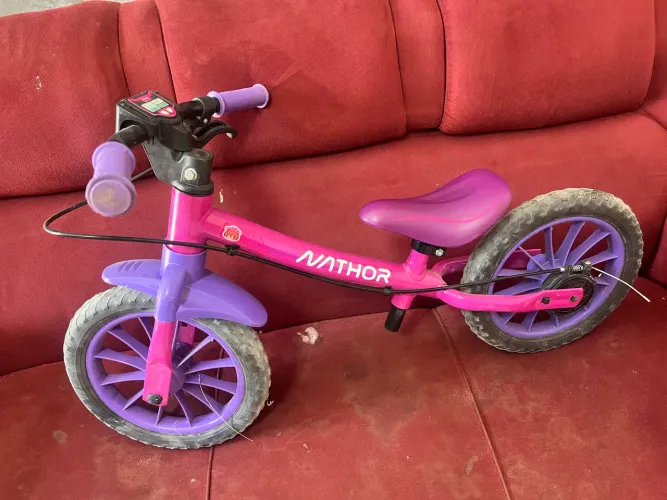 BICICLETA INFANTIL SEM PEDAL