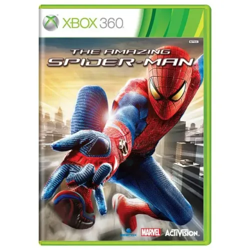 Jogo The Amazing Spider-Man (Sem Capa) (Seminovo) | Xbox 360 | Jogue Em Um Mundo Aberto!