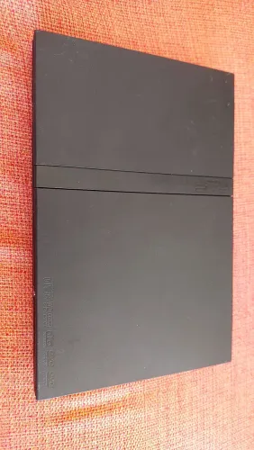 PLAYSTATION 2 VÍDEO GAME ANTIGO SUCATA PEÇA NÃO FUNCIONA SÓ VENDA NÃO TROCO POR NADA 