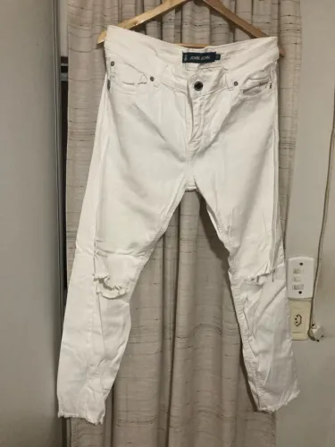 Calça Jeans Branca John John