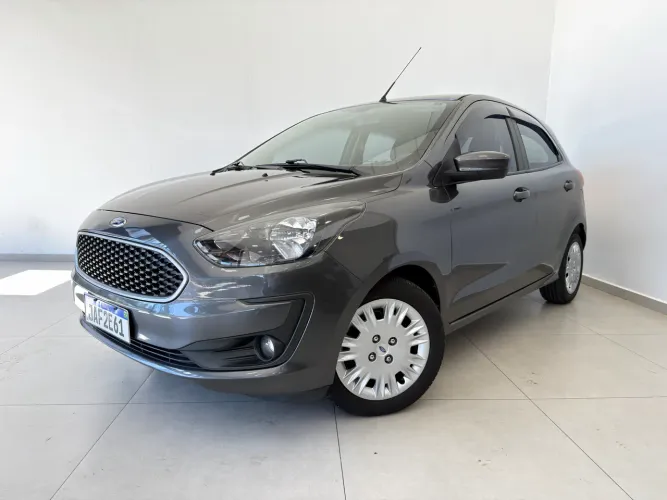 Ford KA 1.0 Se/se Plus Tivct Flex 5P 2021