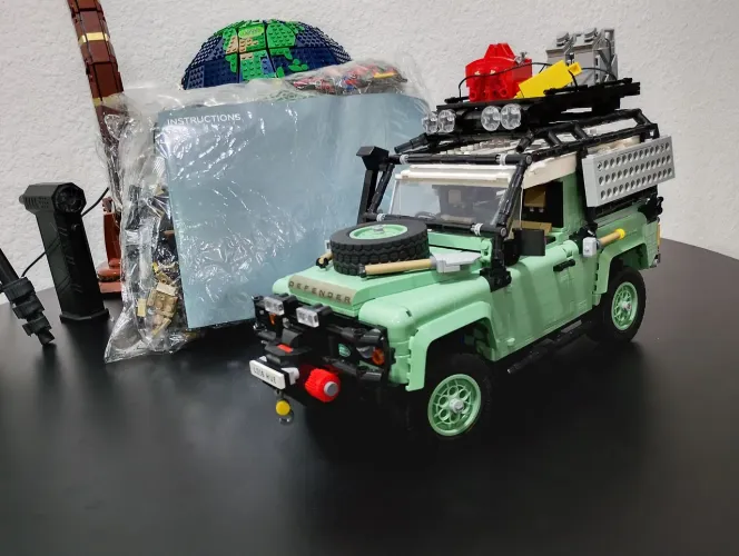 Legonérico Defender clássica 90`