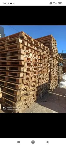 Paletes de madeira usados - ótimo para diversas finalidades