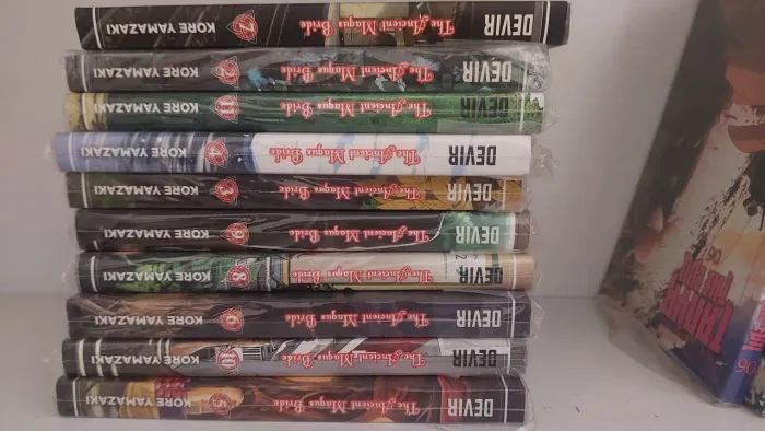 Coleção The Ancient Magus Bride 1 ao 11, em perfeito estado.