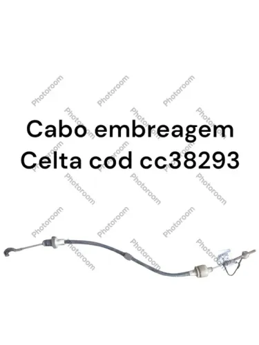 Cabo de embreagem Celta cod cc38293