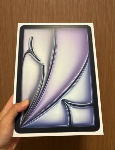 IPad Air m3 128gb 11INCH - Apple Novo na Caixa