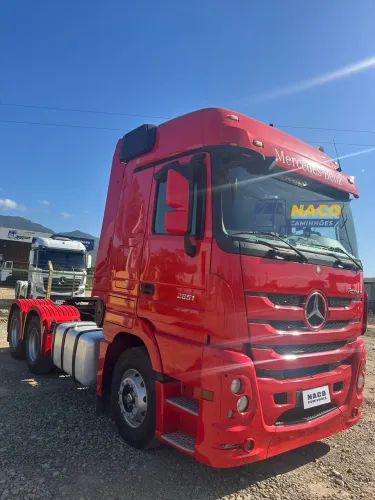 Mercedes Benz Actros 2651