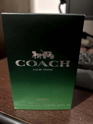Perfume Coach green