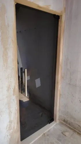 Porta de giro a pronta entrega 