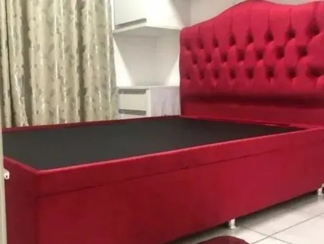 Base CAMA CASAL BAU PADRAO pronta entrega