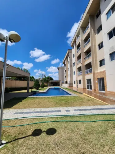 Apto com dois quartos sendo um suíte - Cajazeiras - 55m²