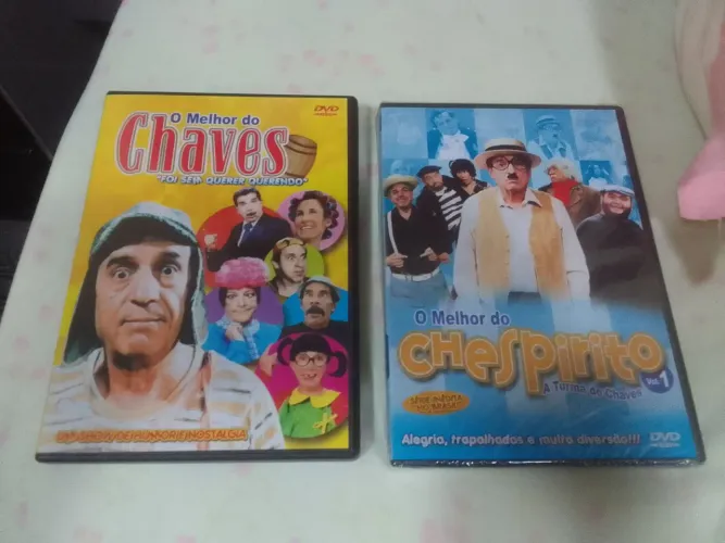 DVDs Chaves e Cia - O Melhor do Chaves