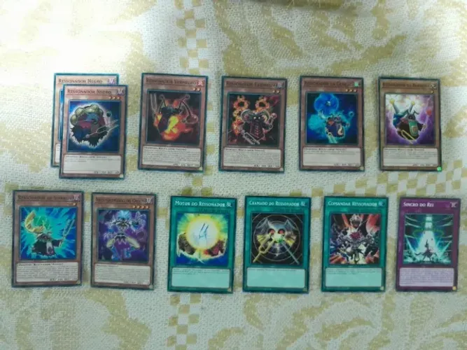 Yu-Gi-Oh! Cartas Ressonador