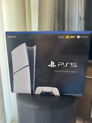 PS5 slim novo modelo fosco atualizado