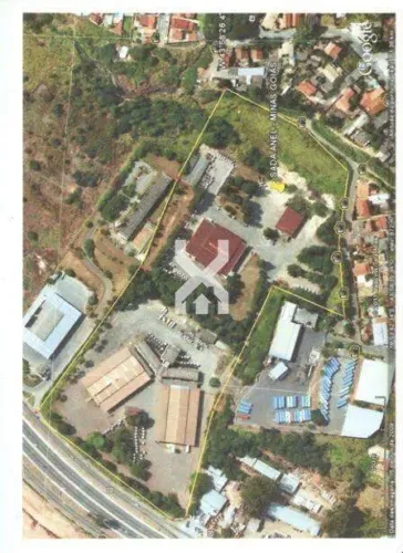 Terreno / Área à venda, Caiçaras - Belo Horizonte/MG