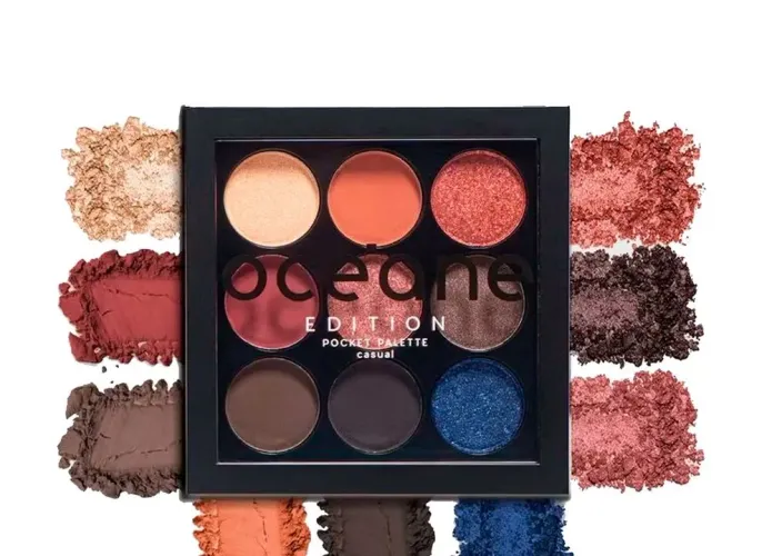 Paleta de Sombras Oceane Edition - Pocket Palette Casual