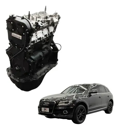 Motor Parcial Audi Q5 2.0 Gasolina/hybrid 2022