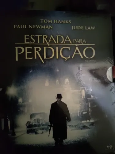 Estrada Para Perdição -Bluray (lacrado)