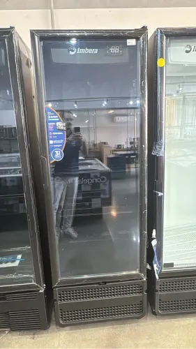 Cervejeira 485 litros porta vidro Imbera nova 