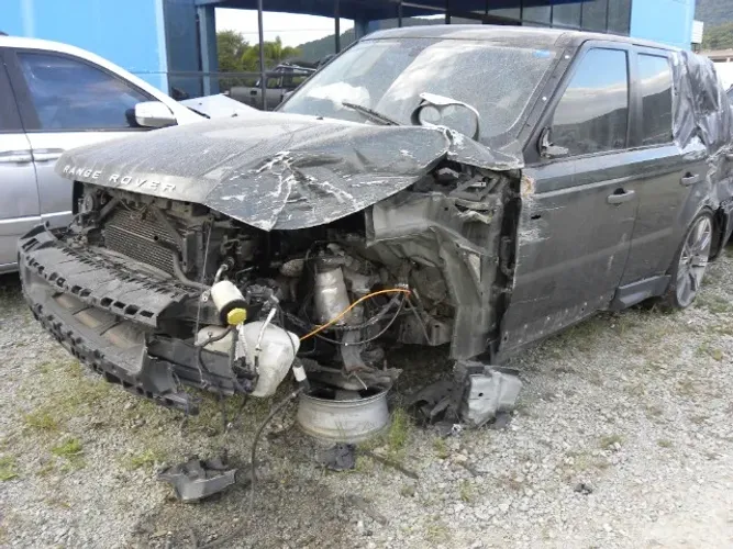 Range Rover Sport V8 Diesel 2008 Veiculo Destinado A Retirada De Peças