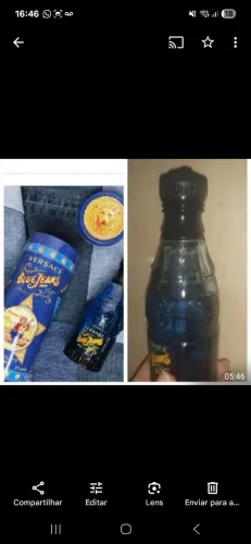Blue jeans versace
