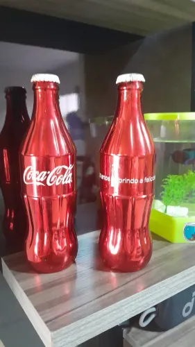 Garrafa de coca cola coleção.....