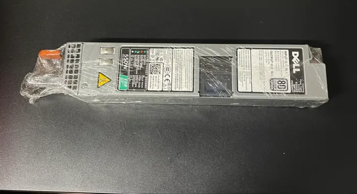 fonte de alimentação de 550W para servidores Dell PowerEdge R430 e R440.  
