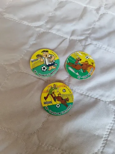 Tazos "Copa Cartoon Network"
