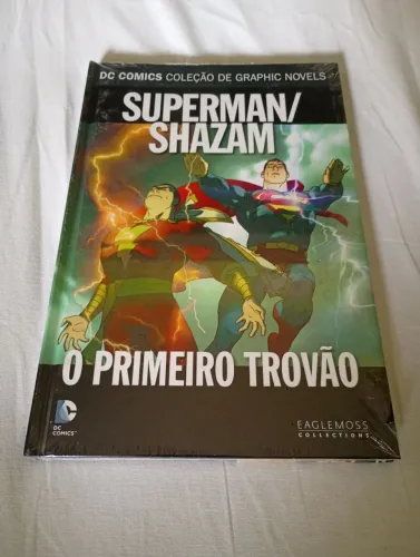 Superman vs Shazam - o primeiro trovão HQ
