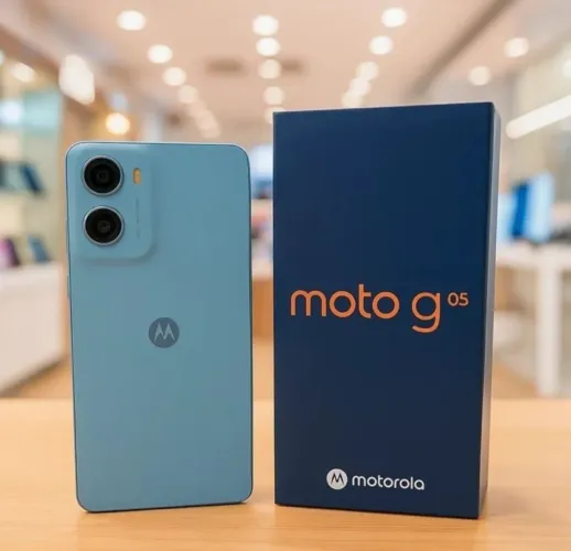 VENDER RÁPIDO!! SMARTPHONE MOTOROLA G05 NOVO LACRADO GARANTIA DE FÁBRICA! EXCELENTE CUSTO!