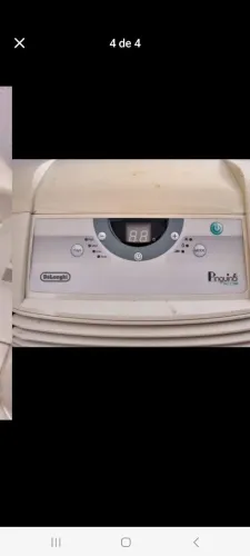 Ar Condicionado Portátil DeLonghi Pinguino PAC C100