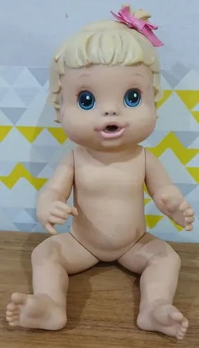 Boneca Baby Alive Hasbro 2008