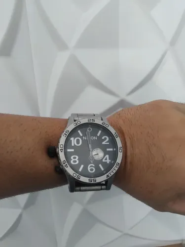 Relógio Nixon Masculino - Elegância e Estilo