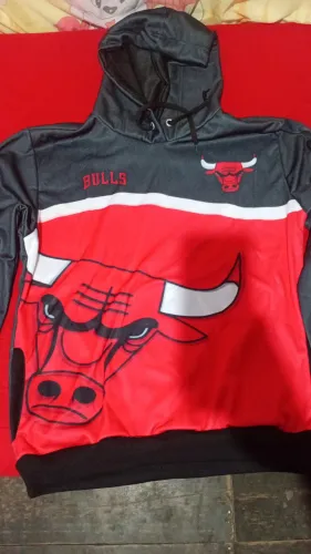 Moletom NBA. 
